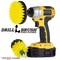 Drill Brush Power Scrubber By Useful Products 5 in W 5 in L Brush, Yellow Y-S-4M-QC-DB - alternate 7